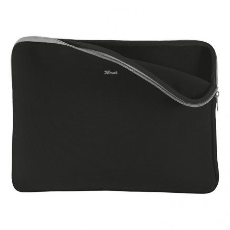 Funda Trust Primo para Portátiles hasta 15.6'/ Negra - Imagen 2