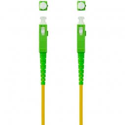Cable de Fibra Óptica G657A2 Nanocable 10.20.0020/ LSZH/ 20m/ Amarillo
