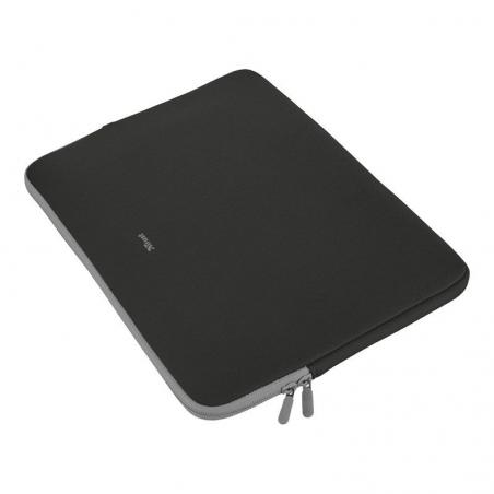 Funda Trust Primo para Portátiles hasta 15.6'/ Negra - Imagen 3