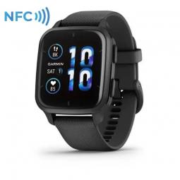 Smartwatch Garmin Venu SQ 2 Music Edition/ Notificaciones/ Frecuencia Cardíaca/ GPS/ Negro