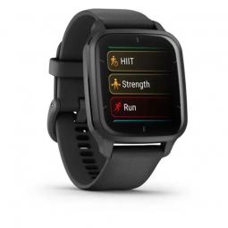 Smartwatch Garmin Venu SQ 2 Music Edition/ Notificaciones/ Frecuencia Cardíaca/ GPS/ Negro