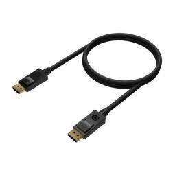 Cable Displayport 1.2 4K Aisens A124-0548/ Displayport Macho - Displayport Macho/ 50cm/ Negro