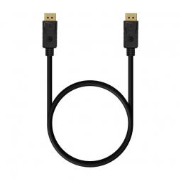 Cable Displayport 1.2 4K Aisens A124-0549/ Displayport Macho - Displayport Macho/ 1.5m/ Negro