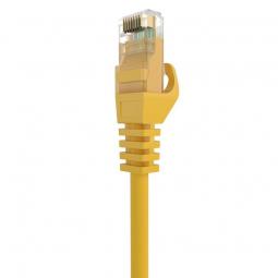 Cable de Red RJ45 AWG24 UTP Aisens A145-0565 Cat.6A/ LSZH/ 50cm/ Amarillo