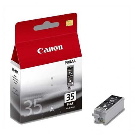 Cartucho de Tinta Original Canon PGI-35BK/ Negro - Imagen 1
