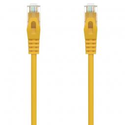 Cable de Red RJ45 AWG24 UTP Aisens A145-0569 Cat.6A/ LSZH/ 3m/ Amarillo