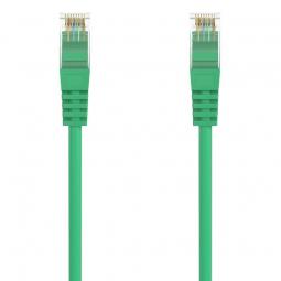 Cable de Red RJ45 AWG24 UTP Aisens A145-0583 Cat.6A/ LSZH/ 3m/ Verde