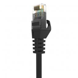 Cable de Red RJ45 AWG24 UTP Aisens A145-0586 Cat.6A/ LSZH/ 50cm/ Negro