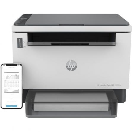 Multifunción Láser Monocromo HP Laserjet Tank 2604dw WiFi/ Dúplex/ Blanca