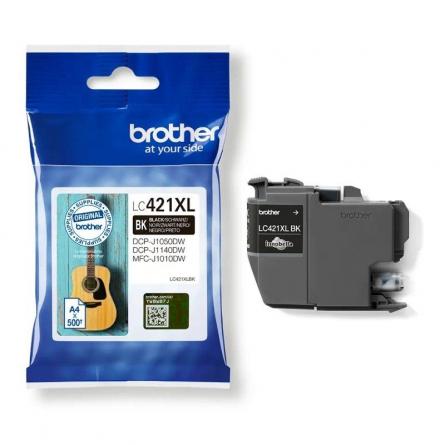 Cartucho de Tinta Original Brother LC421XL Alta Capacidad/ Negro - Imagen 1