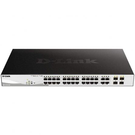 Switch D-Link DGS-1210-24P 24 Puertos/ RJ-45 10/100/1000/ PoE/ SFP