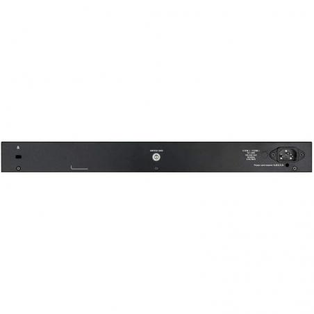 Switch D-Link Smart DGS-1250-28XMP 24 Puertos/ RJ-45 10/100/1000 PoE/ SFP