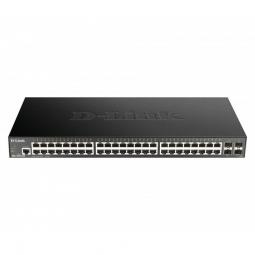 Switch D-Link DGS-1250-52X 48 Puertos/ RJ-45 10/100/1000/ SFP