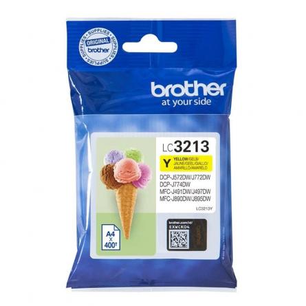 Cartucho de Tinta Original Brother LC-3213Y/ Amarillo - Imagen 1
