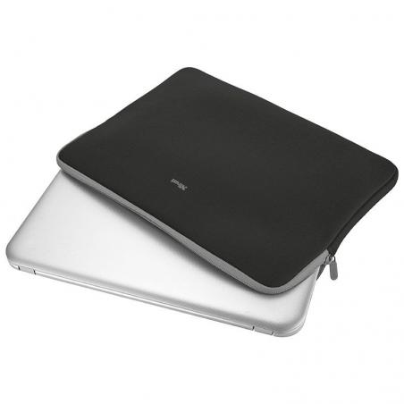 Funda Trust Primo Soft Sleeve para Portátiles/ Tablets hasta 11.6'/ Negra - Imagen 2