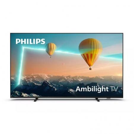 Televisor Philips 50PUS8007 50'/ Ultra HD 4K/ Ambilight/ Smart TV/ WiFi