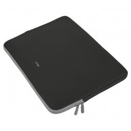Funda Trust Primo Soft Sleeve para Portátiles/ Tablets hasta 11.6'/ Negra - Imagen 3