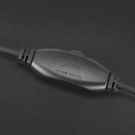 Auriculares Gaming con Micrófono Mars Gaming MH122/ Jack 3.5/ Negros