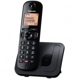 Teléfono Inalámbrico Panasonic KX-TGC250SPB/ Negro