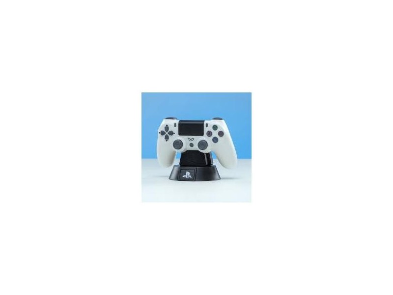 Lampara paladone icon playstation 4 mando