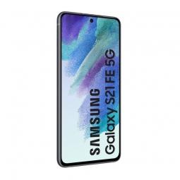 Smartphone Samsung Galaxy S21 FE 6GB/ 128GB/ 6.4'/ 5G/ Gris Grafito