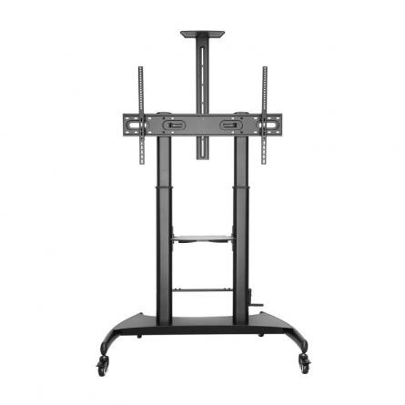 Soporte de Pie Inclinable con Ruedas Aisens FT100TE-123 para TV 60-100'/ hasta 100kg