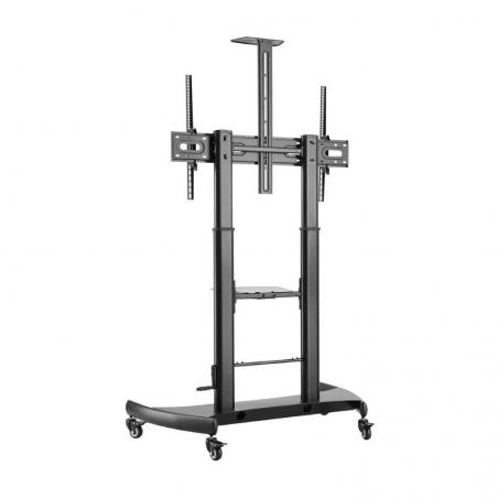 Soporte de Pie Inclinable con Ruedas Aisens FT100TE-123 para TV 60-100'/ hasta 100kg
