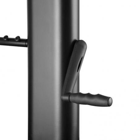 Soporte de Pie Inclinable con Ruedas Aisens FT100TE-123 para TV 60-100'/ hasta 100kg