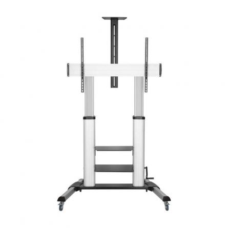 Soporte de Pie Inclinable con Ruedas Aisens FT100TE-125 para TV 60-100'/ hasta 100kg