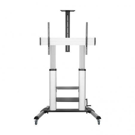 Soporte de Pie Inclinable con Ruedas Aisens FT100TE-125 para TV 60-100'/ hasta 100kg