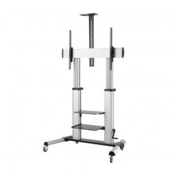 Soporte de Pie Inclinable con Ruedas Aisens FT100TE-125 para TV 60-100'/ hasta 100kg