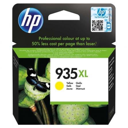 Cartucho de Tinta Original HP nº935 XL Alta Capacidad/ Amarillo - Imagen 1
