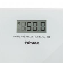 Báscula de Baño Tristar WG-2419/ Hasta 150kg