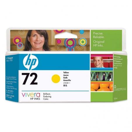 Cartucho de Tinta Original HP nº72/ Amarillo - Imagen 1