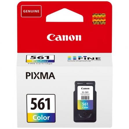 Cartucho de Tinta Original Canon CL-561/ Tricolor - Imagen 1
