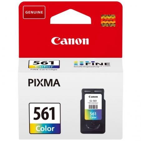 Cartucho de Tinta Original Canon CL-561/ Tricolor - Imagen 1