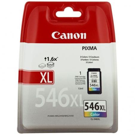 Cartucho de Tinta Original Canon CL-546XL Alta Capacidad/ Tricolor - Imagen 1