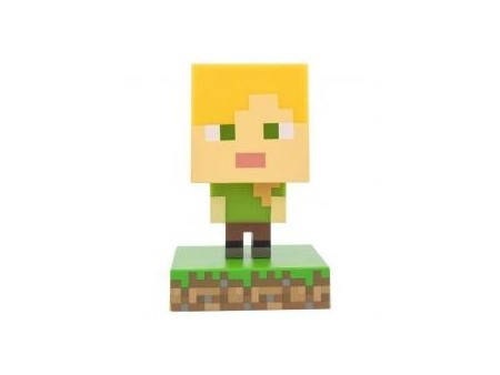 Lampara paladone icon minecraft alex