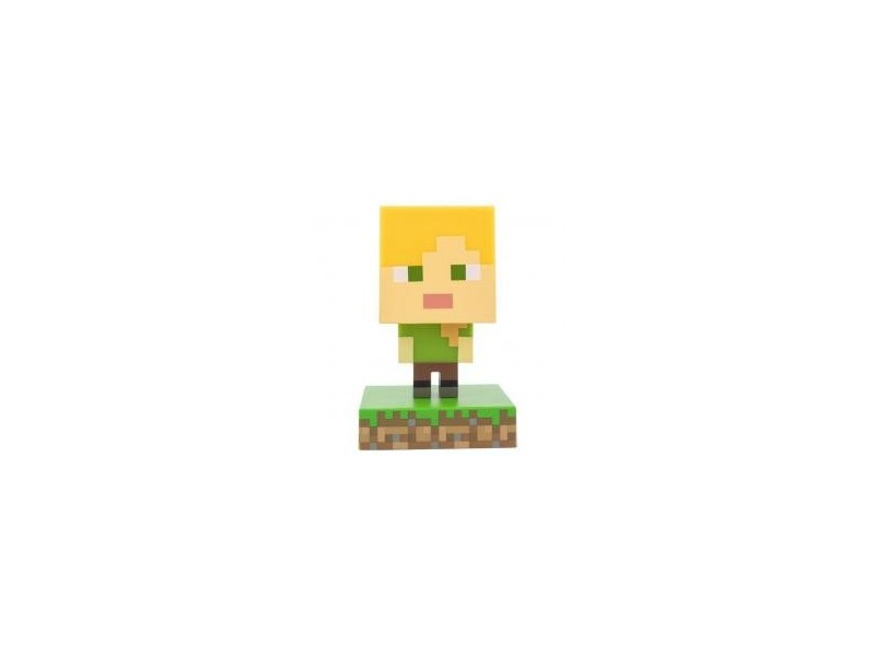 Lampara paladone icon minecraft alex