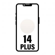 Smartphone Apple iPhone 14 Plus 256Gb/ 6.7'/ 5G/ Blanco Estrella