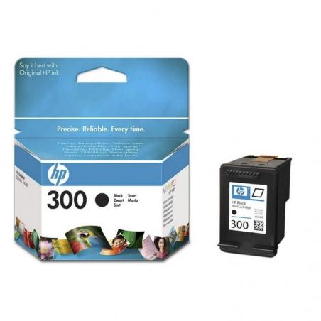 Cartucho de Tinta Original HP nº300/ Negro - Imagen 1
