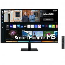 Monitor Inteligente Samsung M5 LS27BM500EUXEN 27'/ Full HD/ Smart TV/ Multimedia/ Negro