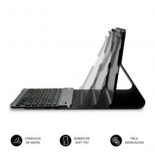 Funda con Teclado Subblim KeyTab Pro BT para Tablet Lenovo Tab M10 FHD Plus de 10.3'/ Negra