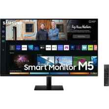 Monitor Inteligente Samsung M5 S32BM500EU 32'/ Full HD/ Smart TV/ Multimedia/ Negro