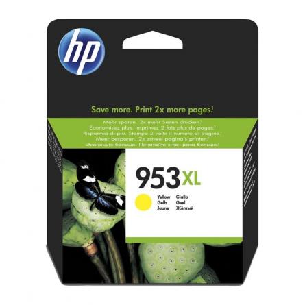 Cartucho de Tinta Original HP nº953 XL Alta Capacidad/ Amarillo - Imagen 1