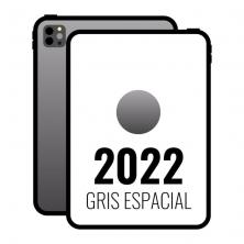 Apple iPad Pro 11' 2022 4th WiFi/ M2/ 256GB/ Gris Espacial - MNXF3TY/A