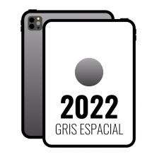 Apple iPad Pro 12.9' 2022 6th WiFi/ M2/ 1TB/ Gris Espacial - MNXW3TY/A