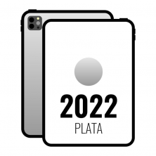 Apple iPad Pro 11' 2022 4th WiFi Cell/ 5G/ M2/ 256GB/ Plata - MNYF3TY/A