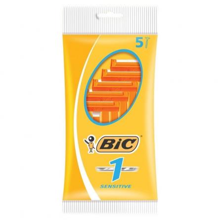 Cuchilla de Afeitar Bic 1 Sensitive/ 5 uds - Imagen 1