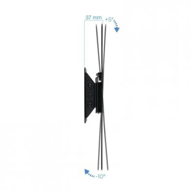 Soporte de Pared Fijo Inclinable TooQ LP1342T-B para TV de 23-42'/ hasta 35kg